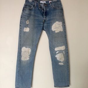 Re/Done Distressed Levi’s